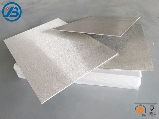 مقاومت کششی≥200MPa فلز آلیاژ منیزیم شکل گیری عالی ایده آل برای کاربردهای ساختاری سبک