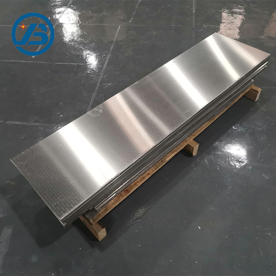 طول 1000mm 6000mm پوشش ورق آلیاژ منیزیم ارائه دهنده ضریب گسترش حرارتی 25 × 10-6K چسبندگی عالی و دوام سطح