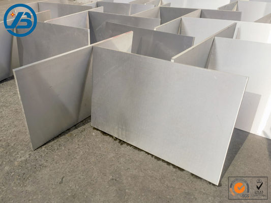 خرید صفحه منیزیم ZK60-T5 مقاوم در برابر خوردگی با چگالی کم استحکام ویژه بالا online manufacture