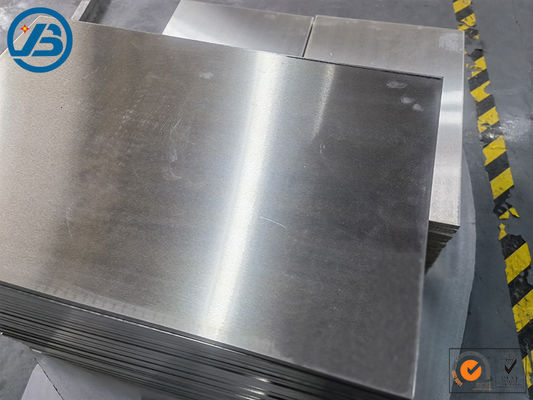 خرید 25x10-6/K ضریب انبساط حرارتی چگالی ورق آلیاژ منیزیم 1.8g/Cm3 online manufacture