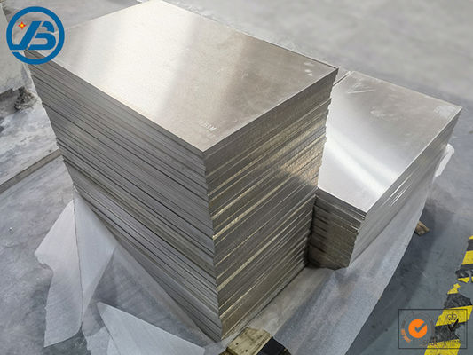 خرید 1000mm-3000mm عرض ورق فلز آلیاژ منیزیم قدرت عملکرد 120MPa online manufacture