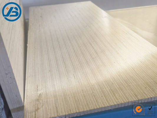 خرید پولیش کردن صفحه آلیاژ منیزیم 1000mm X 1000mm 1.8 G/Cm3 تراکم online manufacture