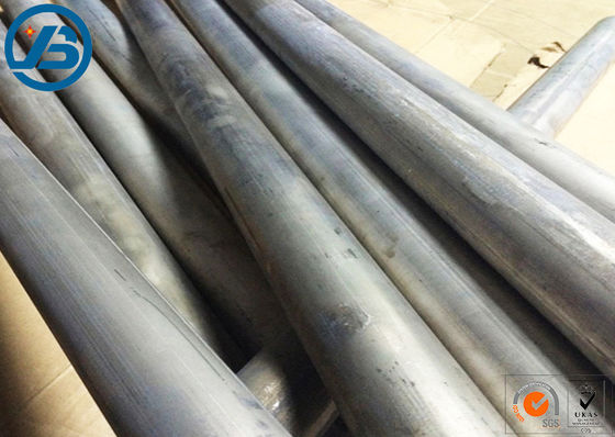 خرید Semi Continue Casting Magnesium Alloy Bar ZK60 Silver Extruded Magnesium Bar Stock online manufacture