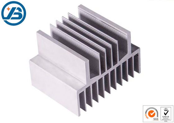 خرید رادیاتور آلومینیوم اکستروژن پروفیل برای ماشین / LED / صنعت ساخت و ساز online manufacture