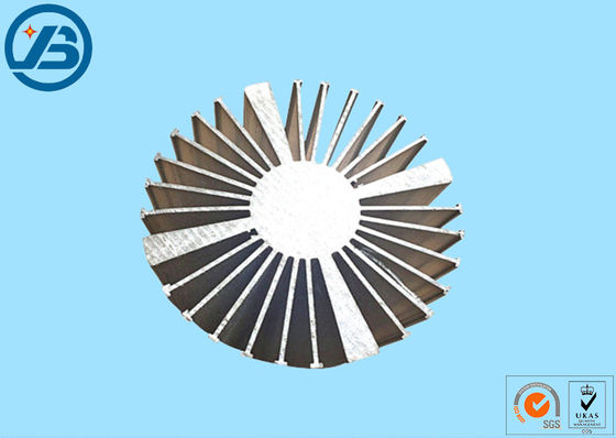 خرید پروفیل اکسترود منیزیم برای رادیاتور AZ31B ME20M AZ80A رادیاتور گرمایش گرد online manufacture