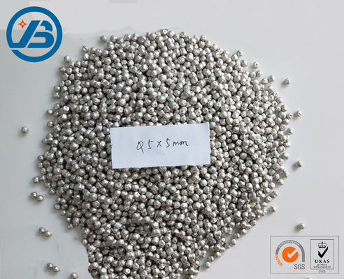خرید ISO9001 99.95٪ منیزیم گرانول منیزیم اندازه 1 ~ 6mm / Orp توپ منیزیم online manufacture