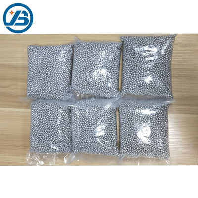 خرید سفید نقره ای 99.99٪ منیزیم دانه / گلوله های تصفیه آب CE SGS online manufacture