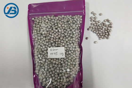 خرید توپ منیزیم با خلوص بالا 99.95٪ 6 * 6mm گرانول منیزیم برای تصفیه آب و شستشو online manufacture