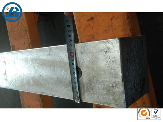 خرید آند قربانی آلیاژ منیزیم AZ63 ، آند منیزیم محافظت کاتدیک online manufacture