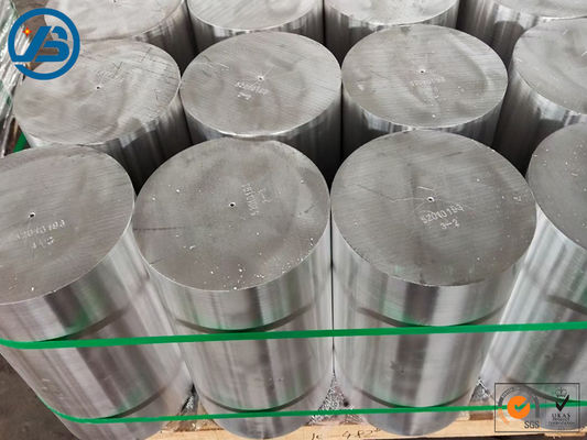 خرید منیزیم 99.99٪ خالص آلیاژ منیزیم اکسترود شده میله / میله ، CE ، SGS online manufacture