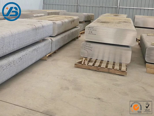 خرید صفحه AZ31 آلیاژ منیزیم ، دال برای کاربردهای الکتریکی و رایانه ای online manufacture