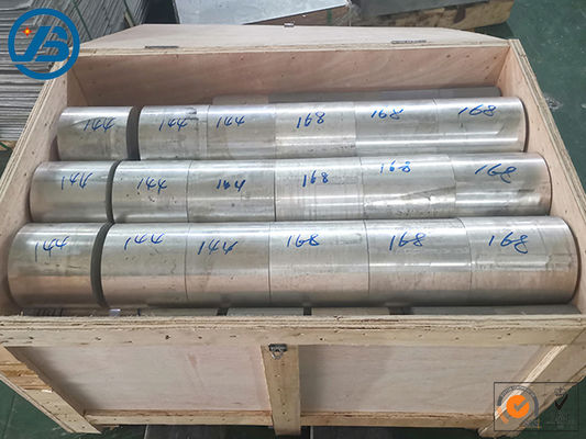 خرید محصولات فلزی AZ31B AZ91D میله اکسترودر آلیاژ منیزیم خالص online manufacture