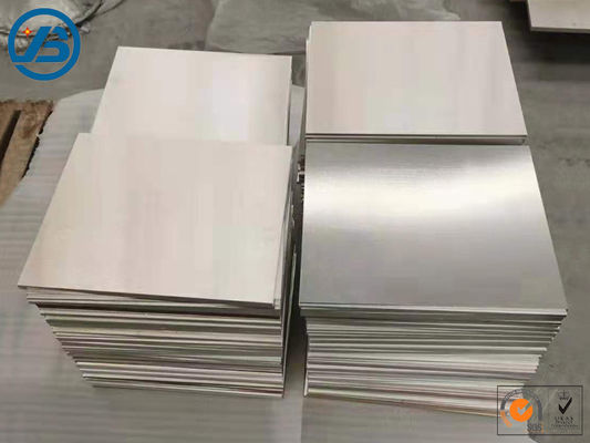 خرید AZ31 AZ61 AZ91 ZK60 صفحه آلیاژ منیزیم محافظ الکترومغناطیسی پردازش آسان online manufacture