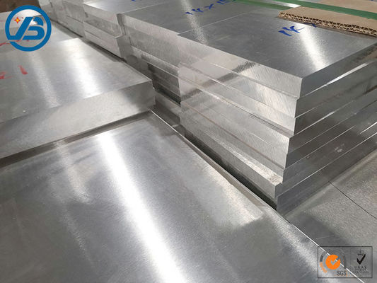 خرید صفحه آلیاژ منیزیم با رسانایی الکتریکی و حرارتی بالا / AZ31 AZ61 online manufacture