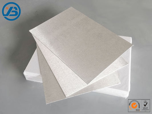 مقاومت بسیار عالی در برابر خوردگی ورق آلیاژ منیزیم طول 1000mm تا 6000mm و ضریب انبساط حرارتی 25 × 10-6 در هر کلوین