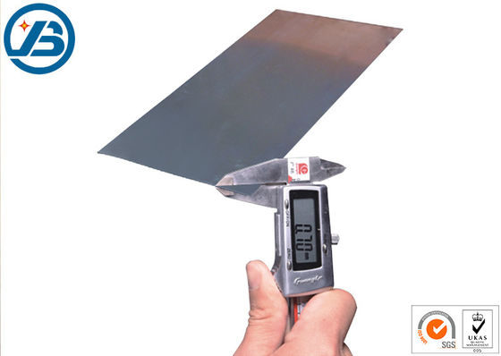 ورق آلیاژ منیزیم سلول آب نمک