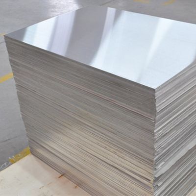 ورق آلیاژ منیزیم با طول 1000mm-6000mm برای شکل پذیری عالی در تولید