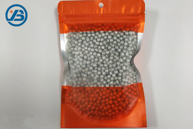 اندازه 3x3mm اکسید منیزیم Prills منیزیم 99.98٪ قدرت آنتی اکسیدان