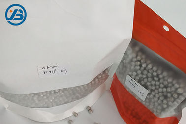 اندازه 3x3mm اکسید منیزیم Prills منیزیم 99.98٪ قدرت آنتی اکسیدان