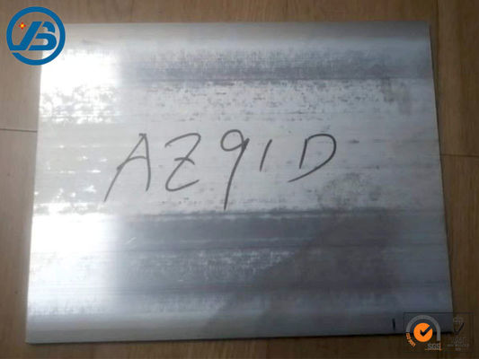 فرآیند اچ SAE AMS4371 صفحه آلیاژ منیزیم با حرارت WE43C-T5