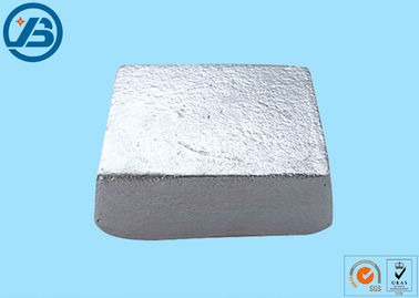 Mg 99.99 آلیاژ منیزیم شمش آلومینیوم منیزیم برای تولید صنعتی
